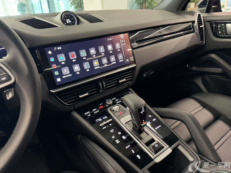 保时捷Cayenne [进口] 2022款 3.0T 自动 四驱 汽油 铂金版 