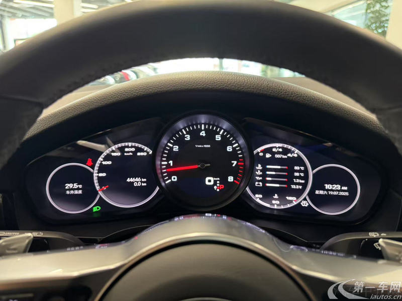 保时捷Cayenne [进口] 2022款 3.0T 自动 四驱 汽油 铂金版 