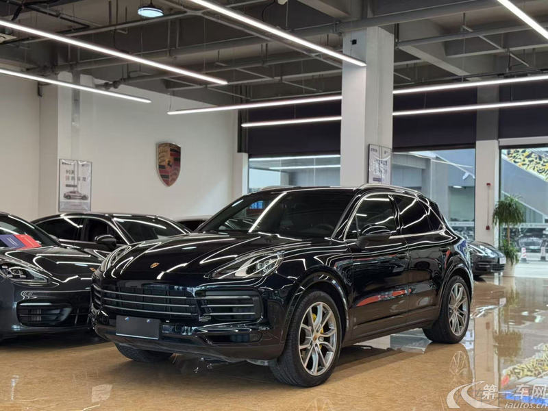 保时捷Cayenne [进口] 2022款 3.0T 自动 四驱 汽油 铂金版 
