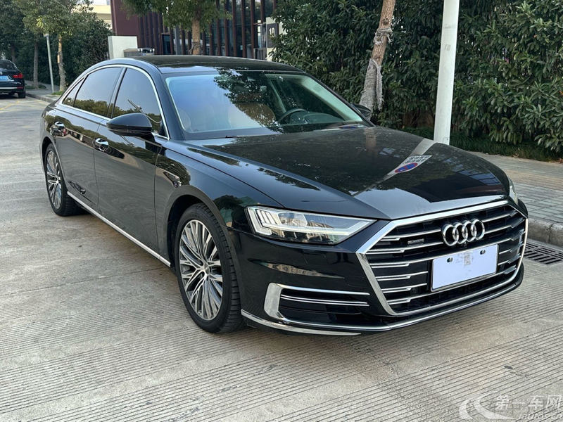 【昆明二手奥迪A8L】奥迪A8L 50 [进口] 2019款 3.0T 自动 汽油 豪华型
