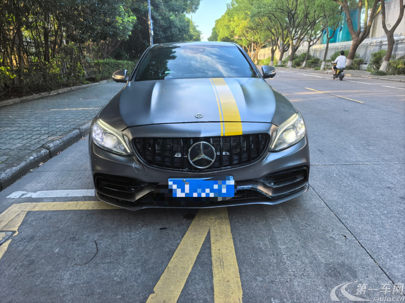 【绍兴二手奔驰AMG-C级】奔驰C63 [进口] 2019款 4.0T 自动 S
