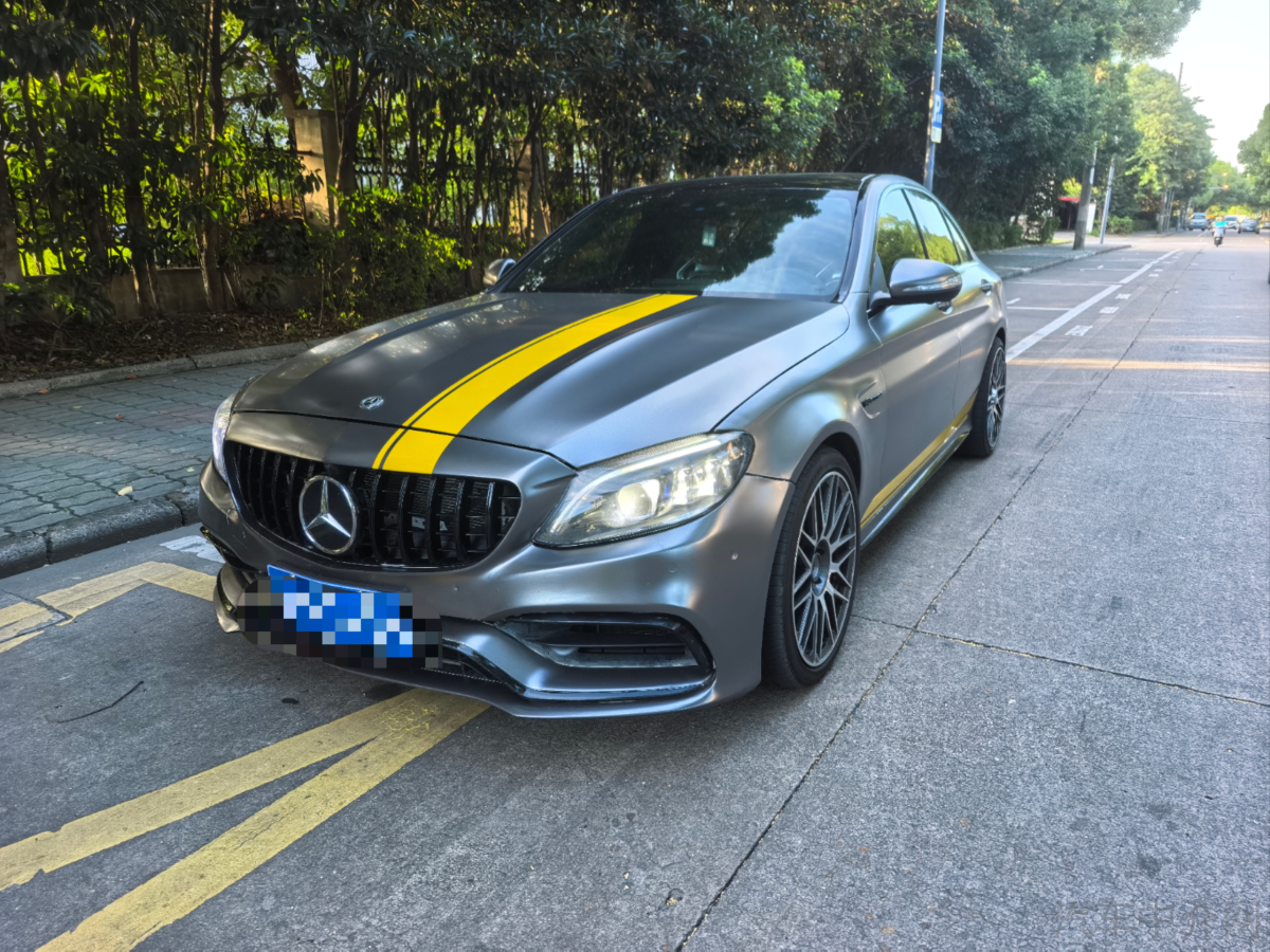 奔驰C63 [进口] 2019款 4.0T 自动 S价格0万 