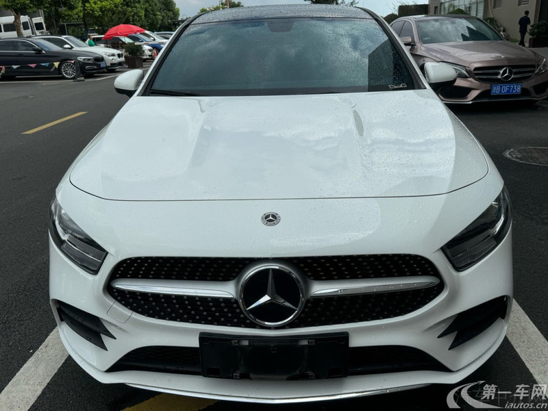 【南昌二手奔驰A级三厢】奔驰A级 A180L 2021款 1.3T 自动 运动轿车