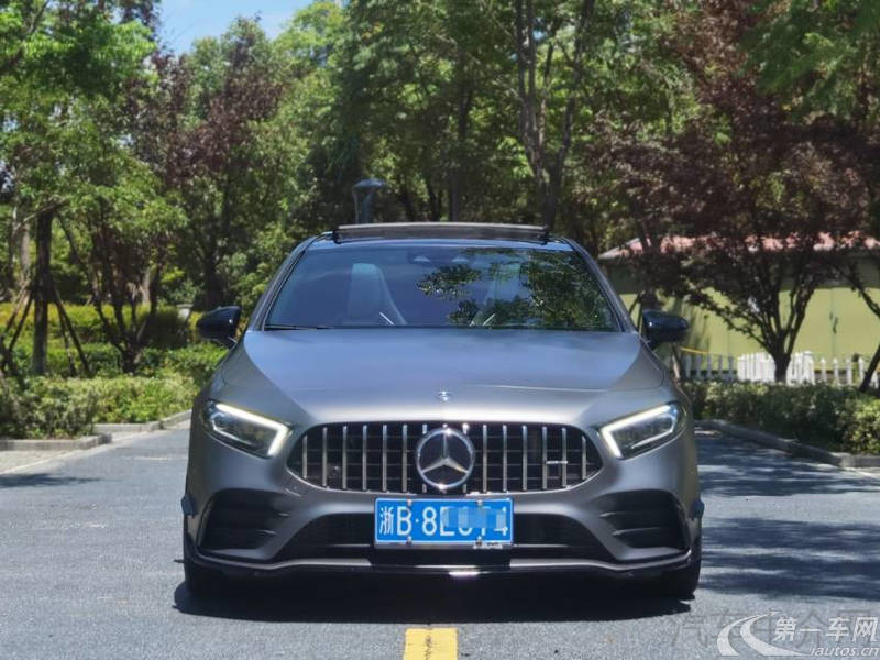【徐州二手奔驰AMG-A级】奔驰A35 [进口] 2022款 2.0T 自动