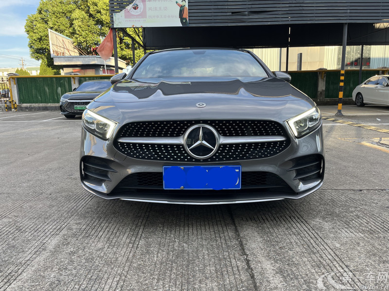 【舟山二手奔驰A级三厢】奔驰A级 A200L 2021款 1.3T 自动 运动轿车时尚型