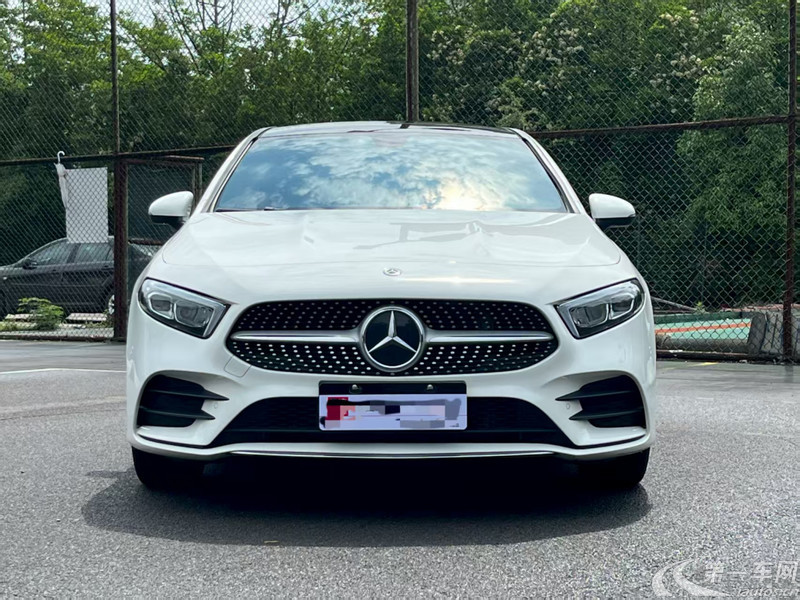 【湖州二手奔驰A级三厢】奔驰A级 A200L 2020款 1.3T 自动 运动轿车版