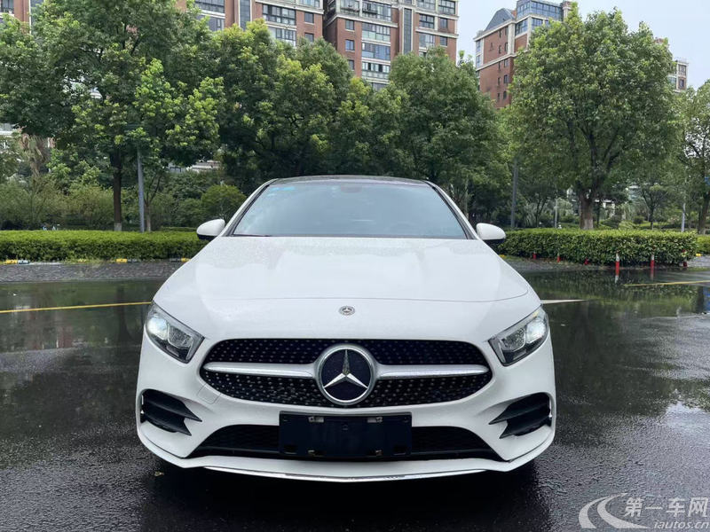 【绍兴二手奔驰A级三厢】奔驰A级 A200L 2019款 1.3T 自动 运动轿车版