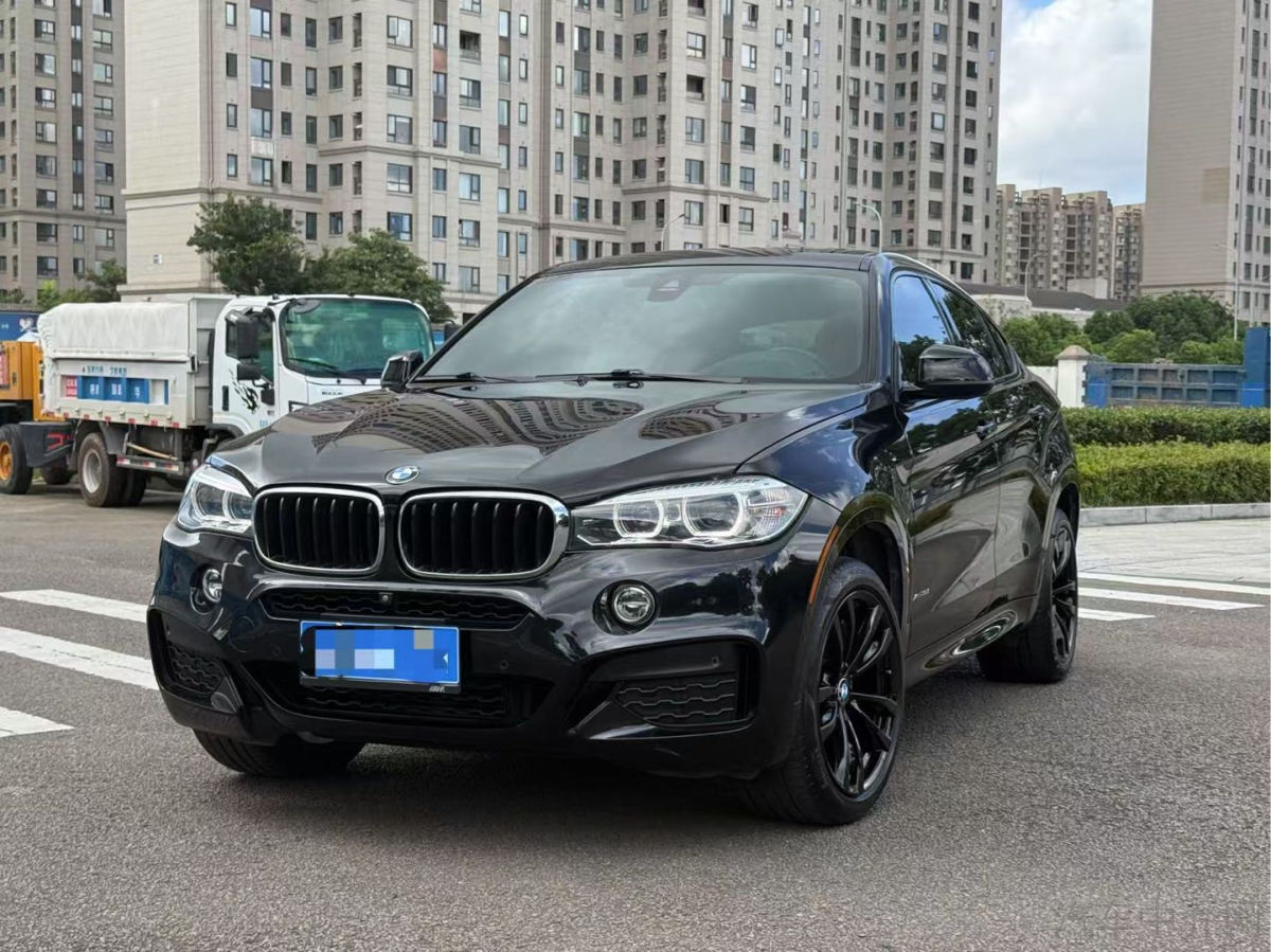 宝马X6 35i [进口] 2019款 3.0T 自动 四驱 汽油 卓越豪华墨规版平行进口 价格0万 