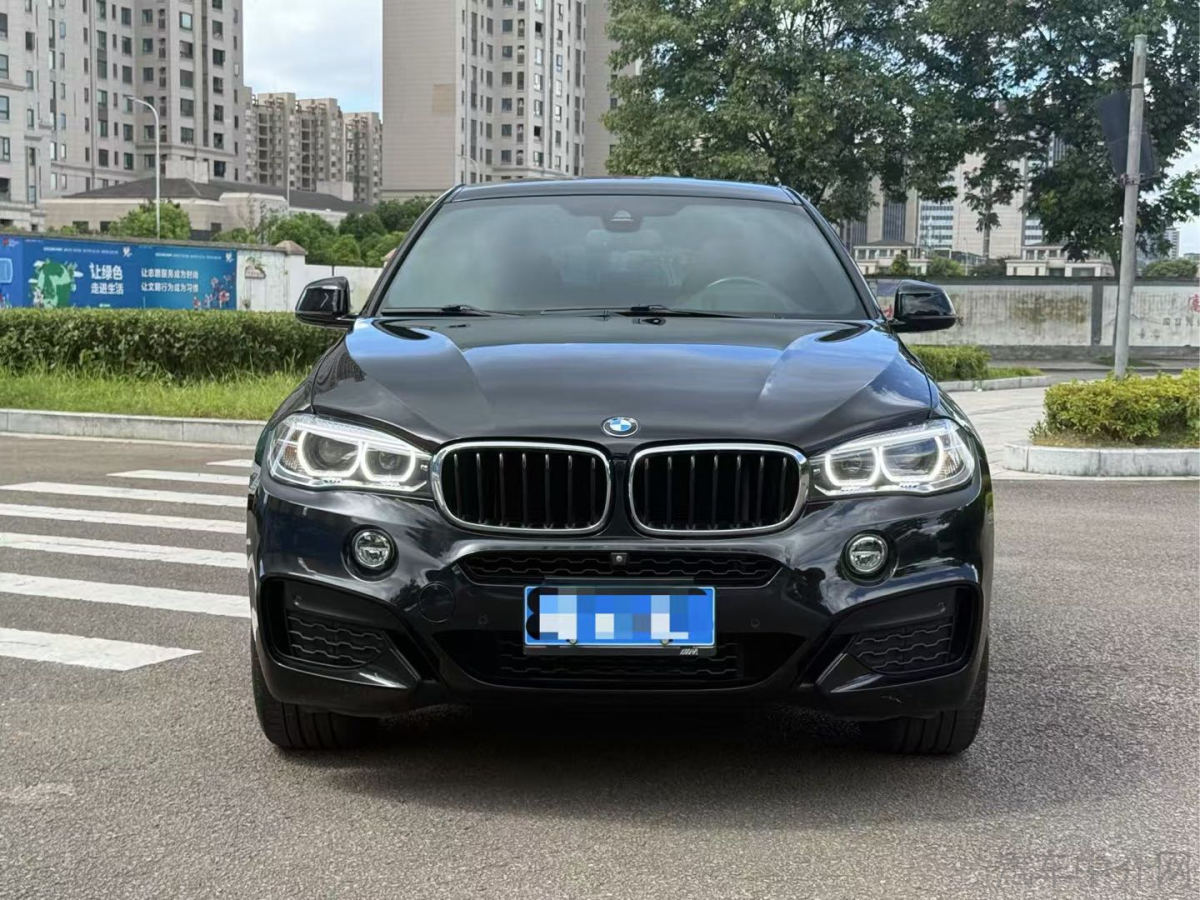 宝马X6 35i [进口] 2019款 3.0T 自动 四驱 汽油 卓越豪华墨规版平行进口 价格0万