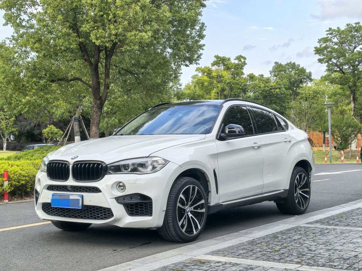 宝马X6 35i [进口] 2017款 3.0T 自动 四驱 汽油 豪华型价格0万 