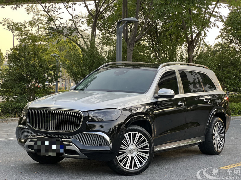 【西安二手奔驰GLS级】奔驰GLS级 GLS450 [进口] 2024款 3.0T 自动 时尚型