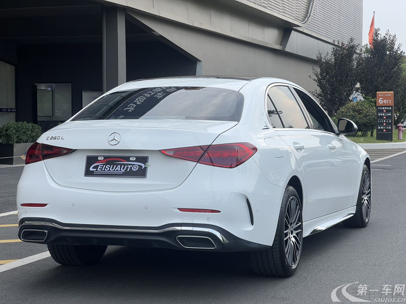 奔驰C级 C260L 2024款 1.5T 自动 运动版 (国Ⅵ) 
