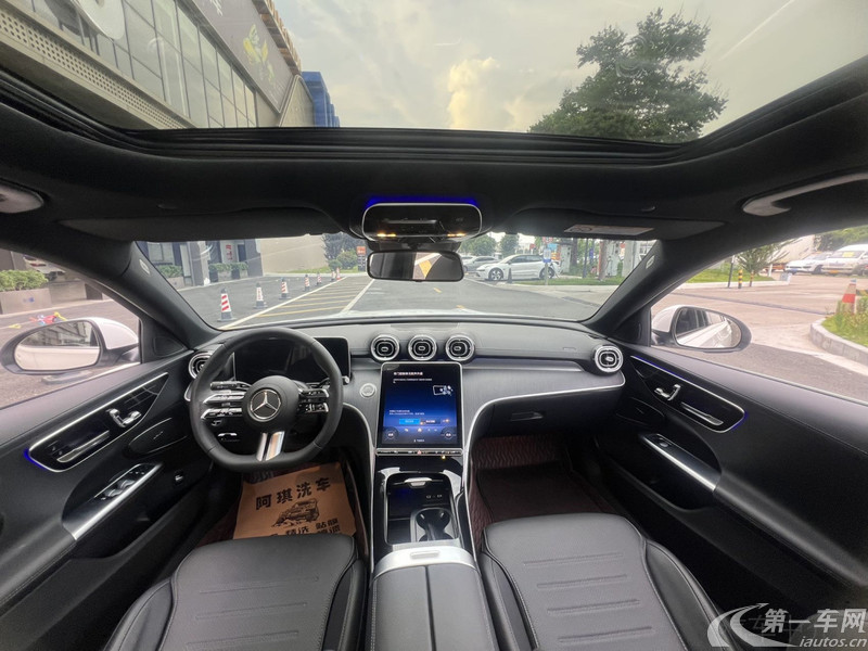奔驰C级 C260L 2024款 1.5T 自动 运动版 (国Ⅵ) 