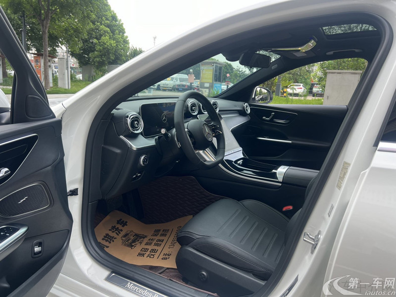 奔驰C级 C260L 2024款 1.5T 自动 运动版 (国Ⅵ) 