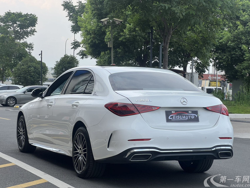 奔驰C级 C260L 2024款 1.5T 自动 运动版 (国Ⅵ) 