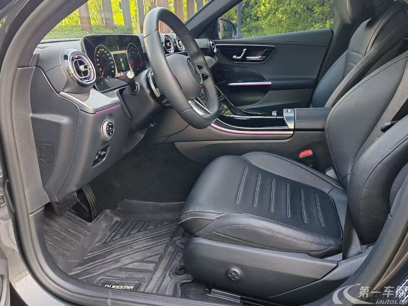 奔驰C级 C260L 2022款 1.5T 自动 运动版 (国Ⅵ) 