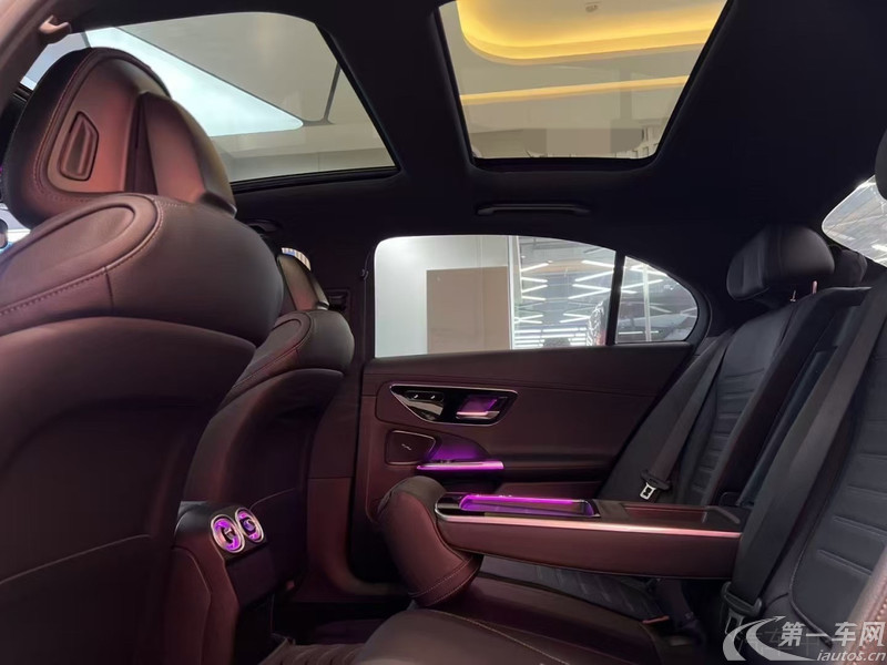 奔驰C级 C260L 2022款 1.5T 自动 运动版 (国Ⅵ) 