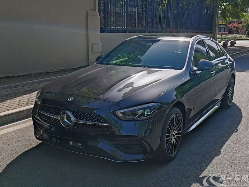 奔驰C级 C260L 2022款 1.5T 自动 运动版 (国Ⅵ) 