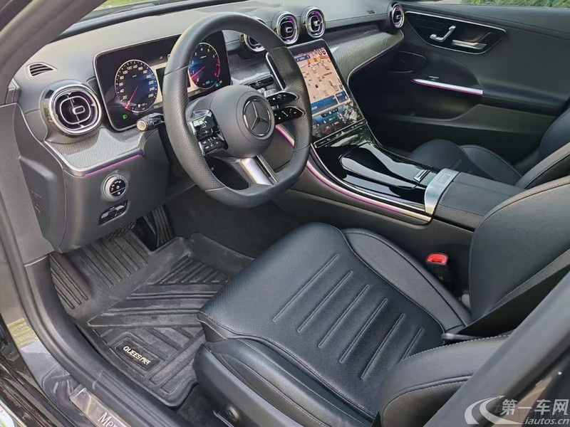 奔驰C级 C260L 2022款 1.5T 自动 运动版 (国Ⅵ) 