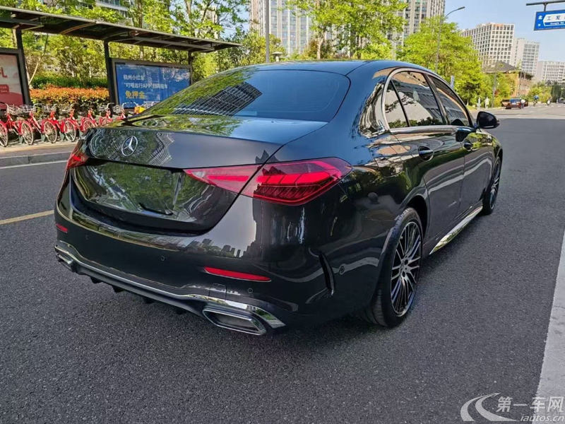奔驰C级 C260L 2022款 1.5T 自动 运动版 (国Ⅵ) 