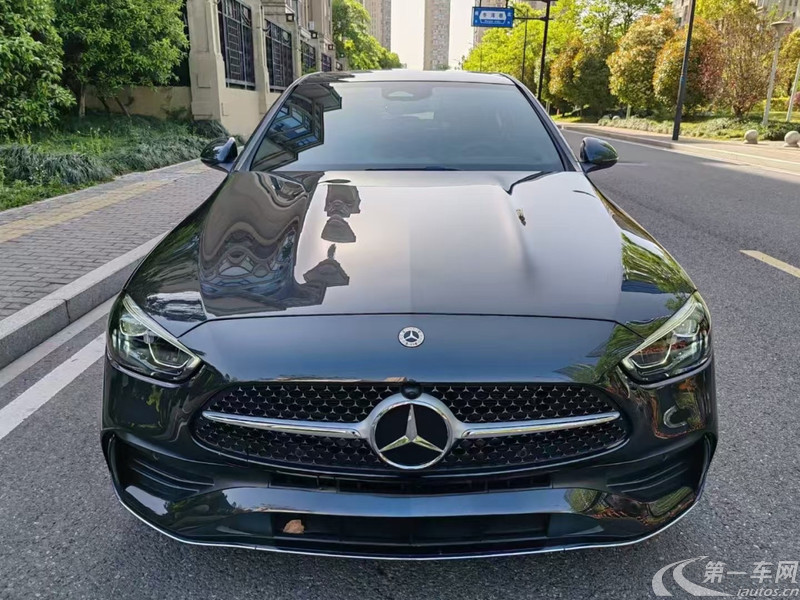 奔驰C级 C260L 2022款 1.5T 自动 运动版 (国Ⅵ) 