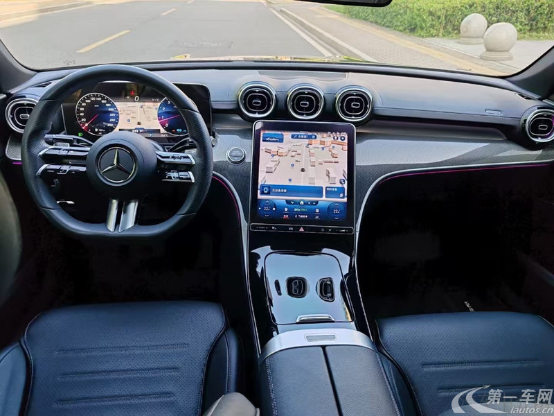 奔驰C级 C260L 2022款 1.5T 自动 运动版 (国Ⅵ) 