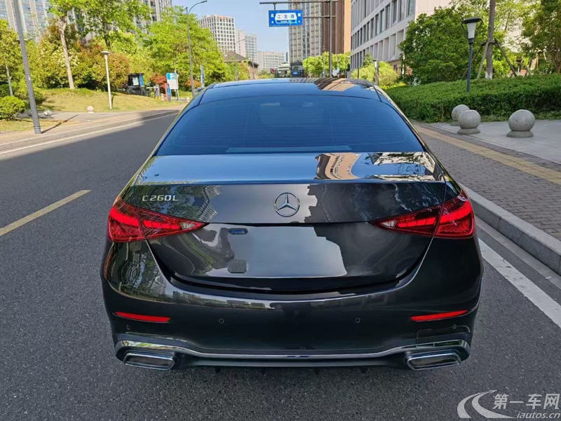 奔驰C级 C260L 2022款 1.5T 自动 运动版 (国Ⅵ) 