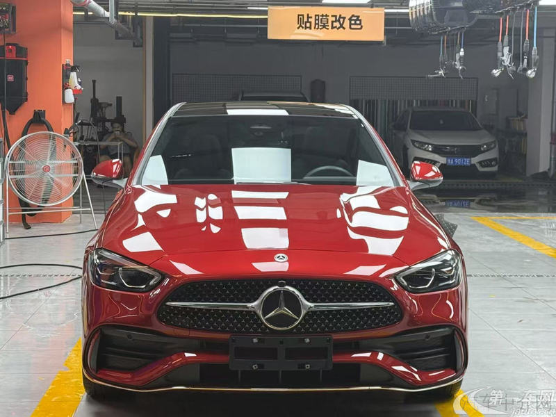 奔驰C级 C260L 2022款 1.5T 自动 运动版 (国Ⅵ) 