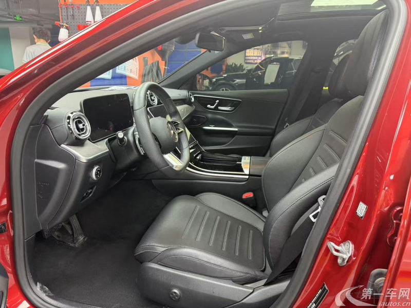 奔驰C级 C260L 2022款 1.5T 自动 运动版 (国Ⅵ) 