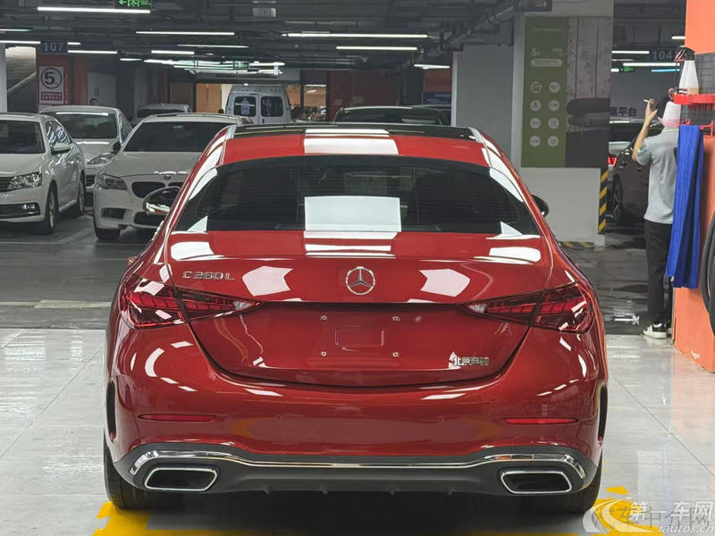 奔驰C级 C260L 2022款 1.5T 自动 运动版 (国Ⅵ) 