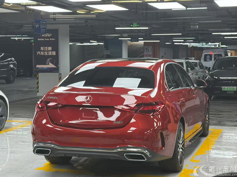 奔驰C级 C260L 2022款 1.5T 自动 运动版 (国Ⅵ) 