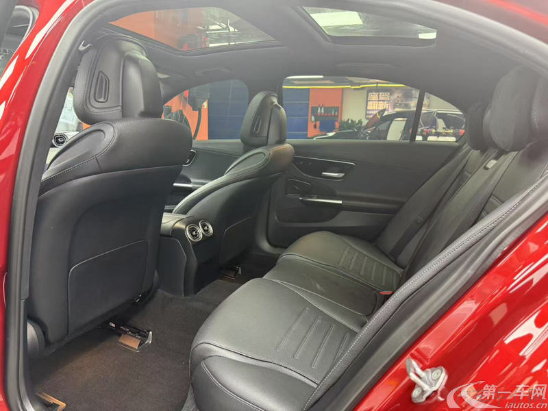 奔驰C级 C260L 2022款 1.5T 自动 运动版 (国Ⅵ) 