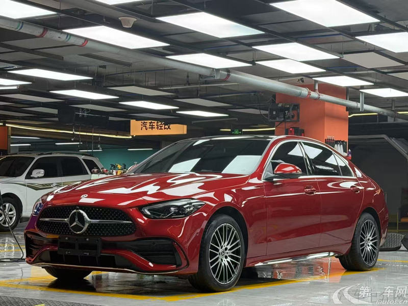 奔驰C级 C260L 2022款 1.5T 自动 运动版 (国Ⅵ) 