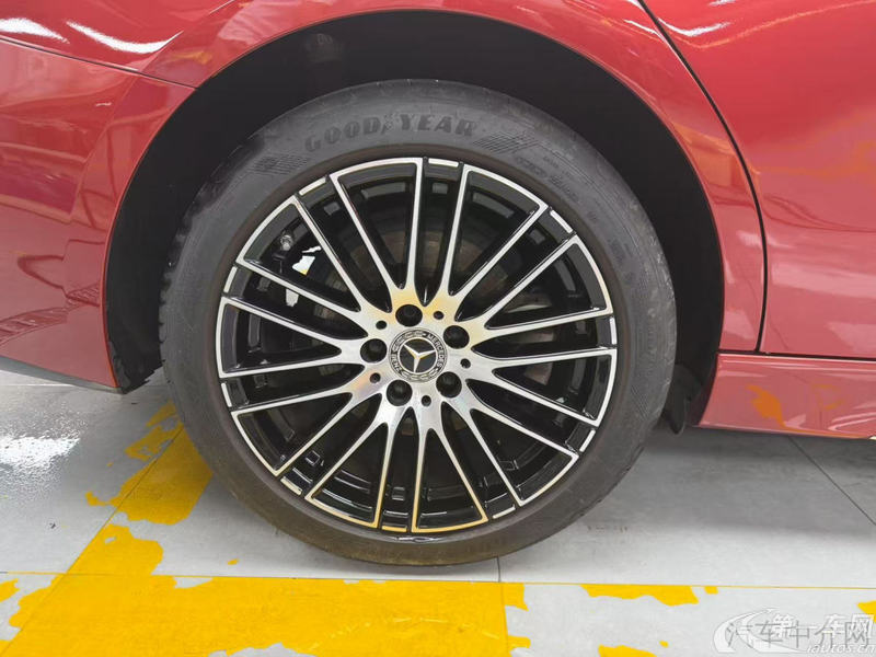 奔驰C级 C260L 2022款 1.5T 自动 运动版 (国Ⅵ) 