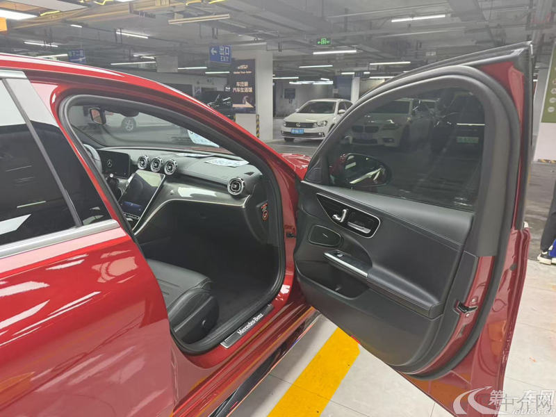 奔驰C级 C260L 2022款 1.5T 自动 运动版 (国Ⅵ) 