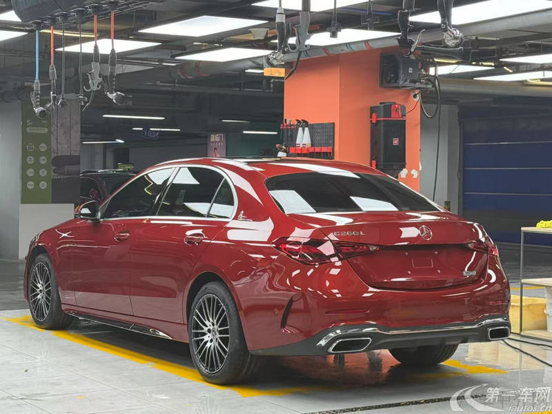 奔驰C级 C260L 2022款 1.5T 自动 运动版 (国Ⅵ) 
