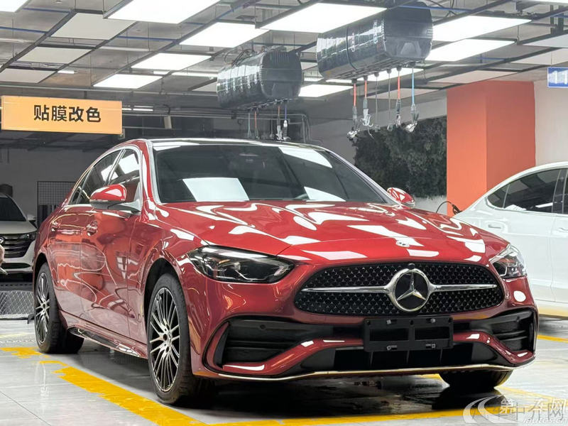 奔驰C级 C260L 2022款 1.5T 自动 运动版 (国Ⅵ) 