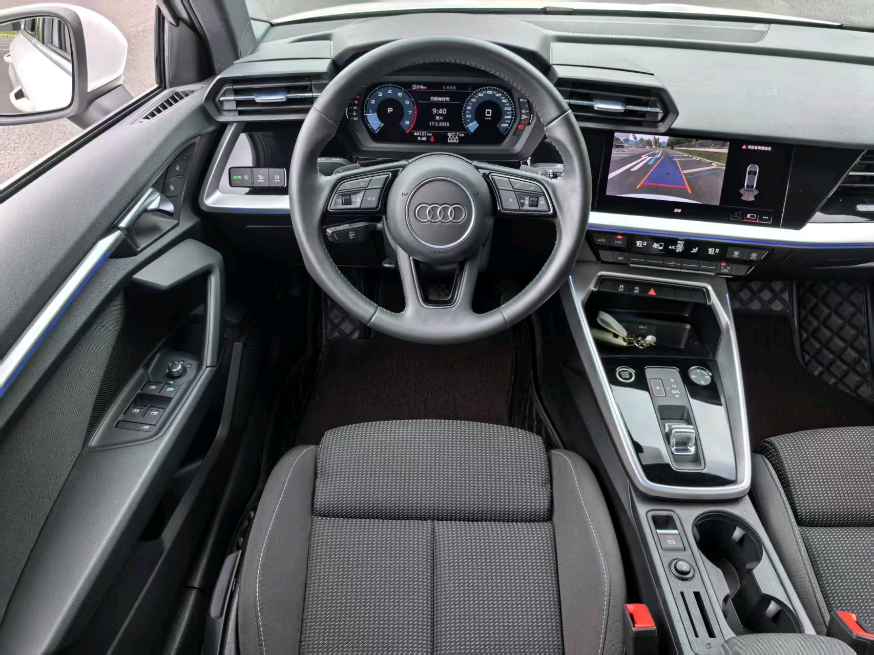 奥迪A3 L35TFSI 2022款 1.4T 自动 Limousine时尚运动型 价格0万 