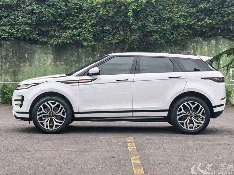 【鄂尔多斯二手路虎揽胜极光】路虎揽胜极光 2020款 2.0T 自动 R-DYNAMIC-SE运动科技版