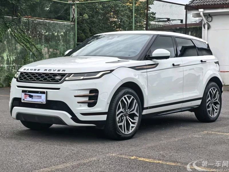 【鄂尔多斯二手路虎揽胜极光】路虎揽胜极光 2020款 2.0T 自动 R-DYNAMIC-SE运动科技版