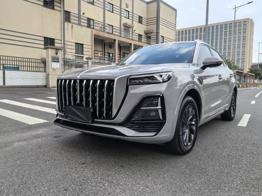 红旗HS5 2023款 2.0T 自动 旗悦Pro版 价格0万 