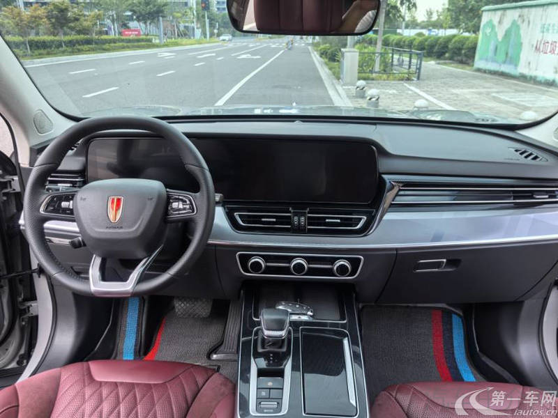 红旗HS5 2023款 2.0T 自动 旗悦Pro版 (国Ⅵ) 