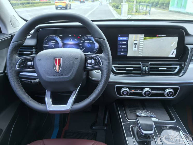 红旗HS5 2023款 2.0T 自动 旗悦Pro版 (国Ⅵ) 