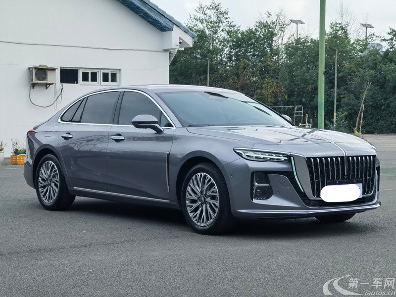 红旗H5 2024款 2.0T 自动 前驱 智联旗领版 (国Ⅵ) 