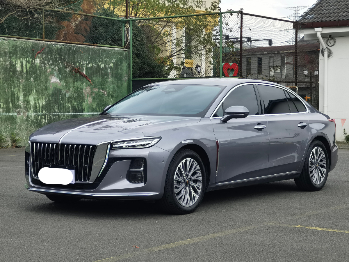 红旗H5 2024款 2.0T 自动 前驱 智联旗领版 价格0万 