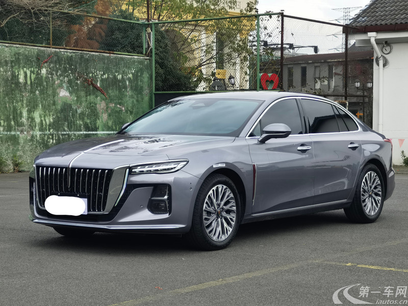 红旗H5 2024款 2.0T 自动 前驱 智联旗领版 (国Ⅵ) 