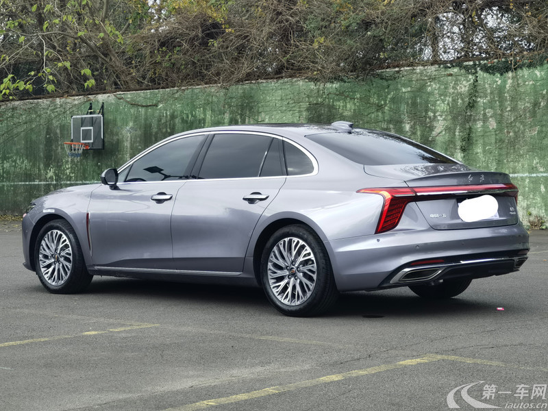 红旗H5 2024款 2.0T 自动 前驱 智联旗领版 (国Ⅵ) 