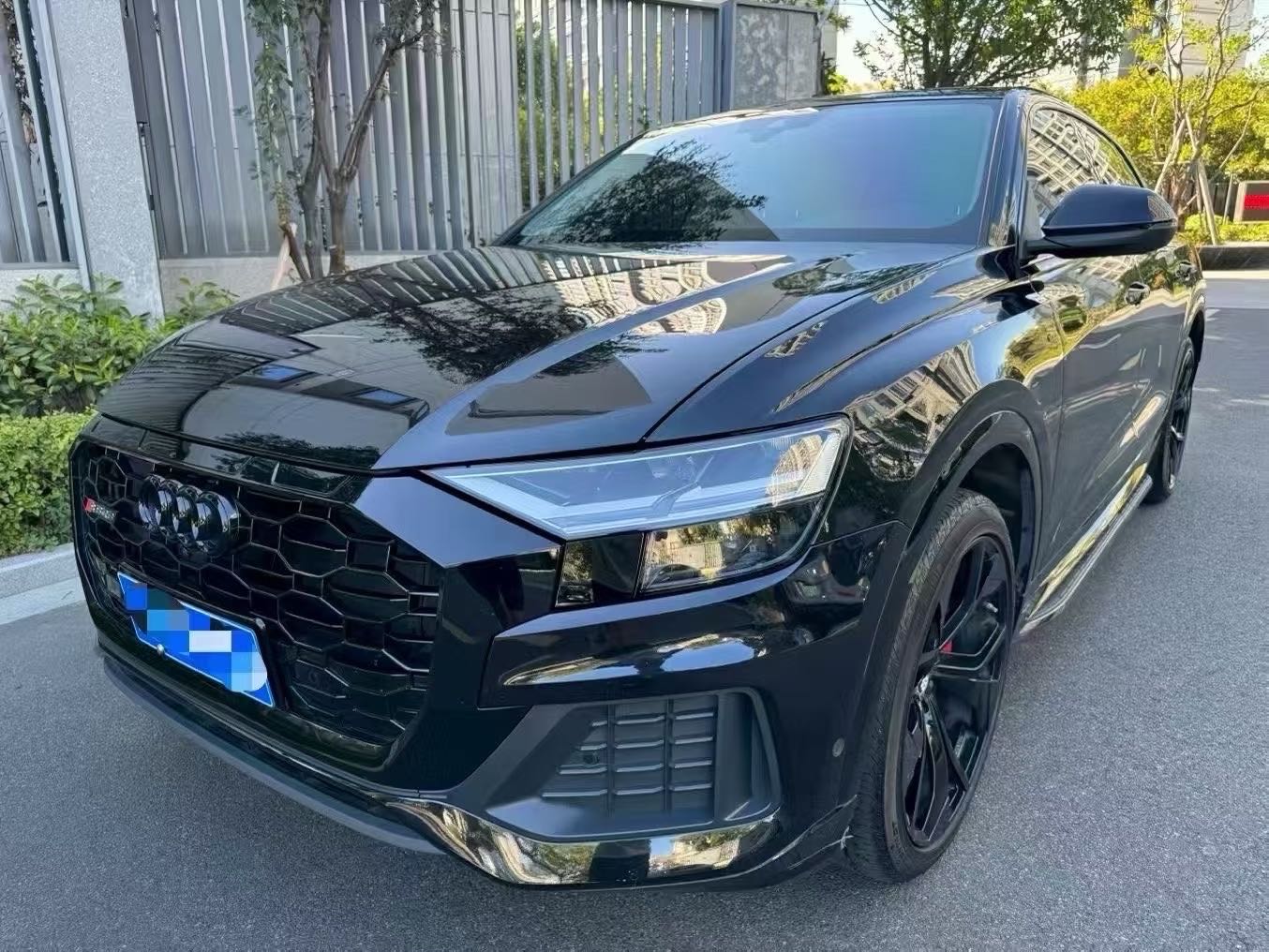 奥迪Q8 45 [进口] 2021款 2.0T 自动 豪华致雅型价格0万