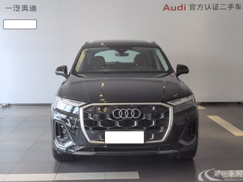 【渭南二手奥迪Q7】奥迪Q7 45TFSI [进口] 2023款 2.0T 自动 quattro-S-line运动型