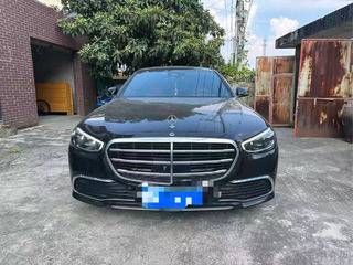 奔驰S级 S400L 2.5T 自动 豪华型 